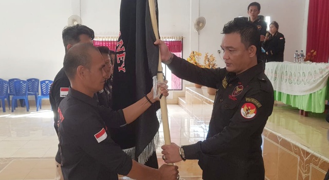 John Pandeirot Lantik Pengurus WPITTL Kabupaten Minut