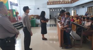 Prima Minstra, 5 Pelaku Pencurian Dibawa ke Gereja