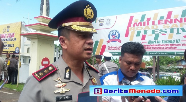Kapolres Jefri Siagian Fokus Hadapi Pilpres