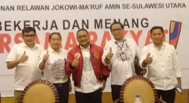Sevry Nelwan: Jokowi Layak Dua Periode