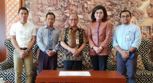 Kunjungi Kemendes PDTT, Bupati Tetty Paruntu Laporkan Kondisi Minsel