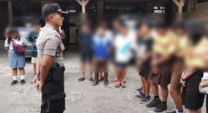 Rayakan Valentine, Belasan Remaja Diamankan Polisi