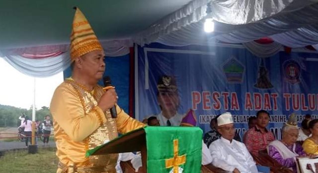 IKISST Minut Gelar Pesta Adat Tulude