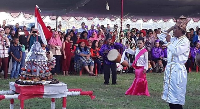 IKISST Minut Gelar Pesta Adat Tulude