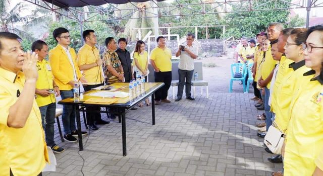 Rajin Turun ke Masyarakat, Elektabilitas Adrian Jopie Paruntu Meningkat