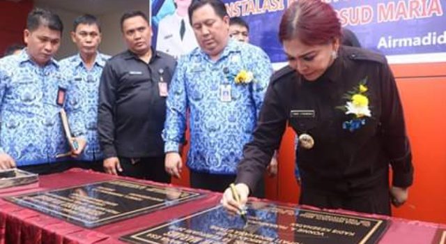 Gedung Baru RSUD Maria Walanda Maramis, Hadiah 3 Tahun Kepemimpinan VAP-JO