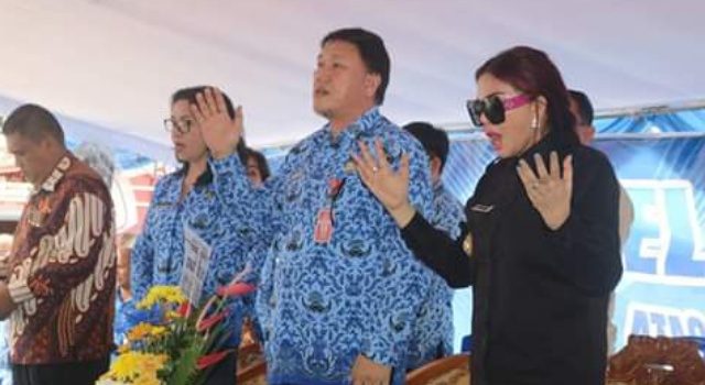 Gedung Baru RSUD Maria Walanda Maramis, Hadiah 3 Tahun Kepemimpinan VAP-JO