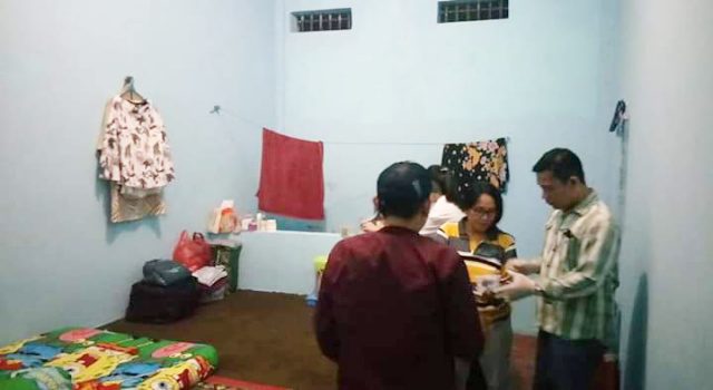 Ada Penggeledahan di Lapas Amurang, Ini Yang Ditemukan