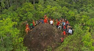 Saron: Pesona Wisata Budaya Watu Nietakan Sangat Dahsyat