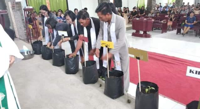 GMIM Daniel Karumenga Buka Rangkaian Kegiatan Paskah dan HUT Jemaat