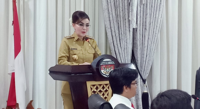 Bupati Tetty Paruntu: Saya Minta ASN Minsel Bayar Pajak Tepat Waktu