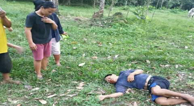 Jatuh Dari Pohon Langsat, Lelaki Desa Sulu Minsel Meregang Nyawa