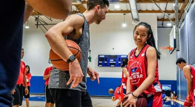 Aksi Brylia Tumanduk Tuai Pujian Pelatih NBA