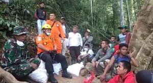 Longsor di Bakan Jadi Perhatian Basarnas Pusat, Deputi Operasi Turun Langsung ke Lokasi