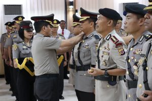 Pergantian Pejabat, Kapolda: Bentuk Penghargaan Bagi yang Berprestasi dan Berdedikasi