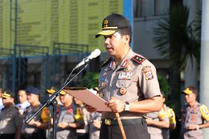 Kapolda Ucapkan Selamat Kepada Pejabat Yang Baru Dipromosi