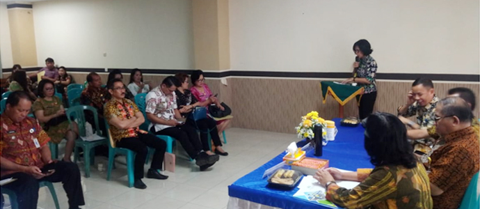 KLA Tomohon, Perangkat Daerah Kurang Serius Akan Diberi Teguran
