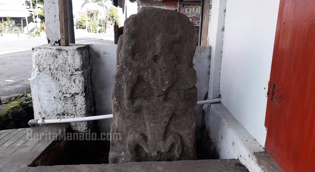 Batu Ini Sita Perhatian Disbudpar Minahasa
