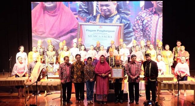 Konser Budaya Kawanua Katolik Jakarta - Musica Sacra Sukses Digelar