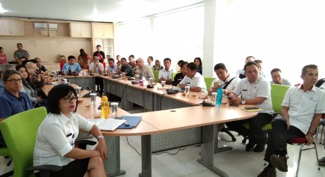 Tim Kementrian Perhubungan Sambangi Bitung
