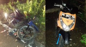 Oleria Dilarikan ke Rumah Sakit Usai Adu Motor dengan Bobby di Papusungan