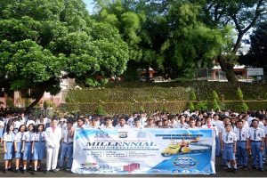 Sosialisasi Millennial Road Safety Festival Sasar Sekolah dan Kampus