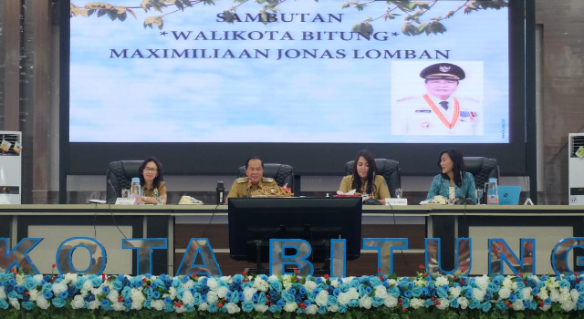 Wali Kota Bitung Sebut Masih Ada Kesenjangan Politik Bagi Kaum Perempuan