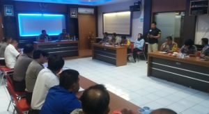 Kapolres Bitung Cek Kesiapan Millennial Road Safety Festival 2019