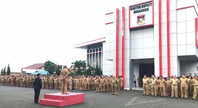 Royke Roring Isyaratkan Mutasi Jabatan
