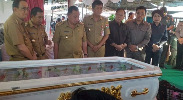 Royke Roring-Robby Dondokambey Beri Ucapan Belasungkawa Atas Meninggalnya Taviv Watuseke