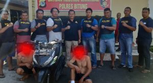 Melawan Petugas, Marchel Tumbang Didor Tim Resmob Bitung