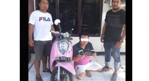 Curi Lima HP, Kaki Rik Tak Ditembus Timah Panas Saat Ditangkap Tarsius Bitung
