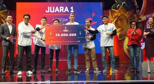 Tim Star8 dari Manado Keluar Sebagai Pemenang Final Kualifikasi Regional Turnamen Piala Presiden Esports 2018 Regional Manado