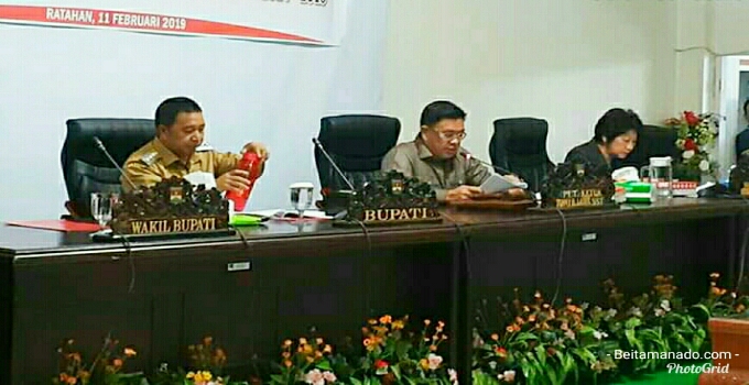 Tonny Lasut Pelaksana Tugas Ketua DPRD Mitra