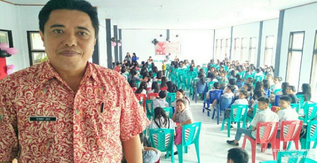 SMKN 1 Ratahan Isi Valentine Day dengan Kegiatan Kompetensi Sikap Sosial dan Spiritual