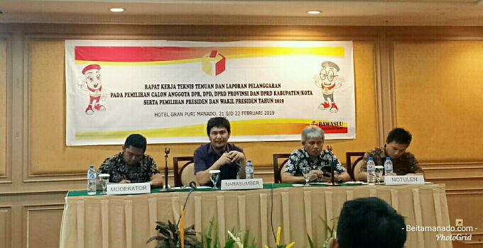 Panwaslucam Dibekali Prosedur Penanganan Temuan dan Laporan Pelanggaran Pemilu
