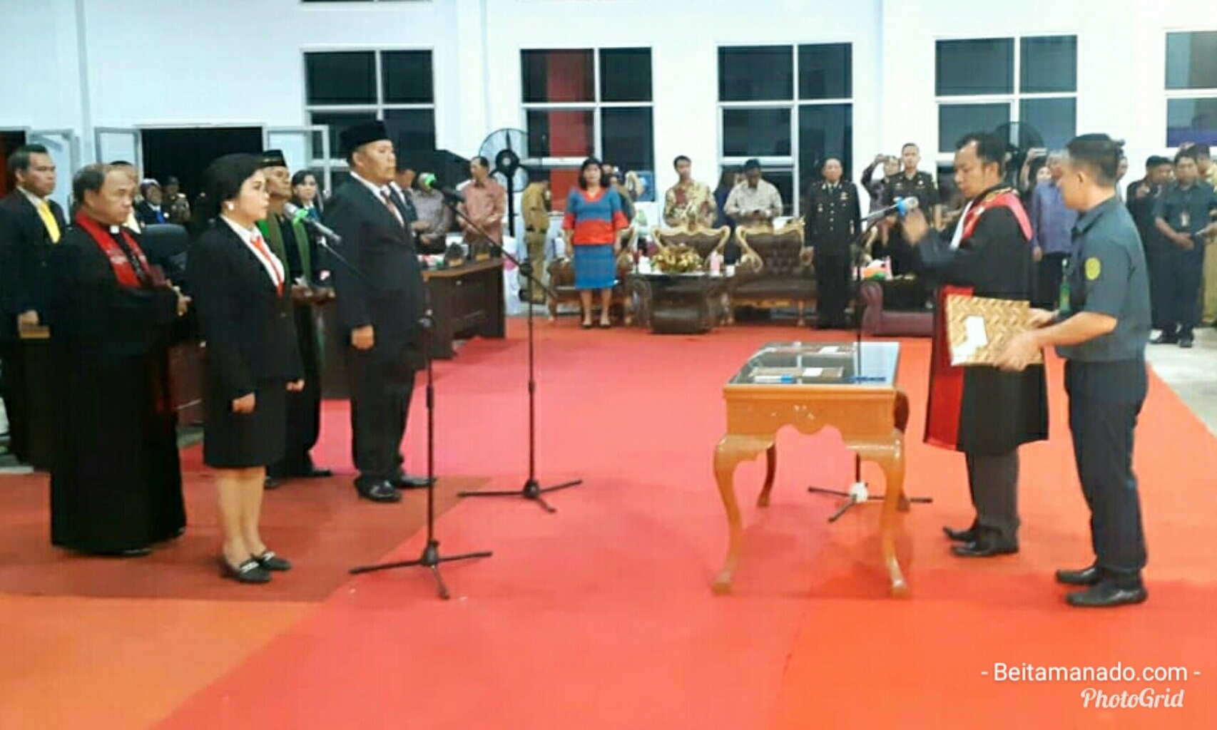 Marty Ole Ketua DPRD, James Sumendap Tegaskan Era Baru Perempuan Mitra