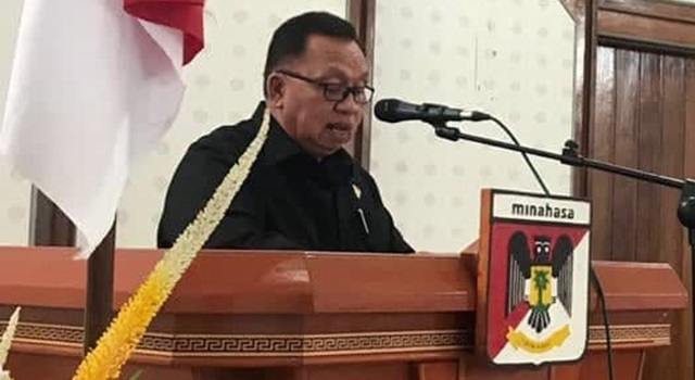 Paripurna Penyampaian RPJMD Minahasa, Robby Dondokambey Sampaikan Hal Ini