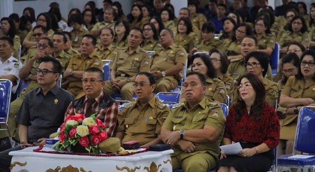 Jajaran Pemkab Minahasa Dapat Siraman Rohani