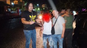 Anang Ditangkap Tarsius Bitung Gara-gara Bawa Sajam