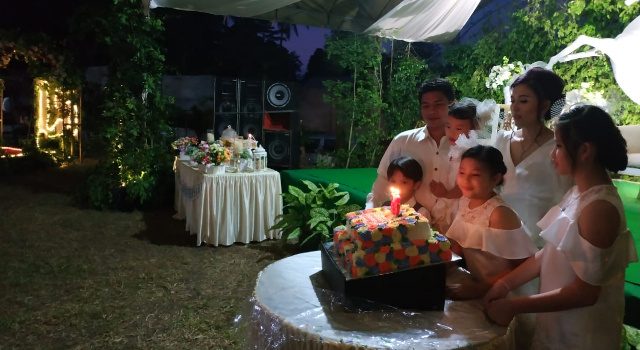 Santy Gerald Luntungan Menikah Lagi?