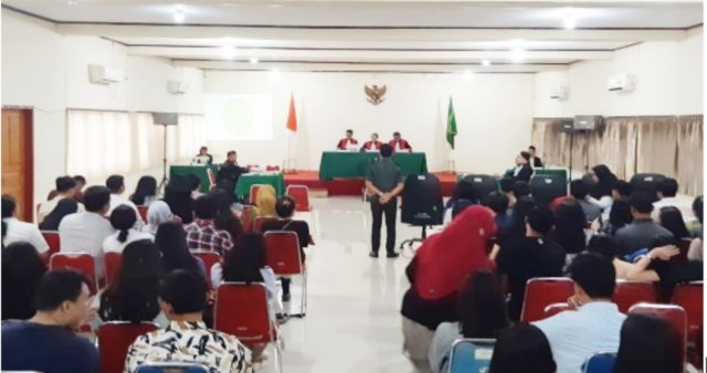 Tak Sabar Unjuk Gigi, Delegasi Unsrat Siap Bawa Pulang Piala Mahkamah Agung
