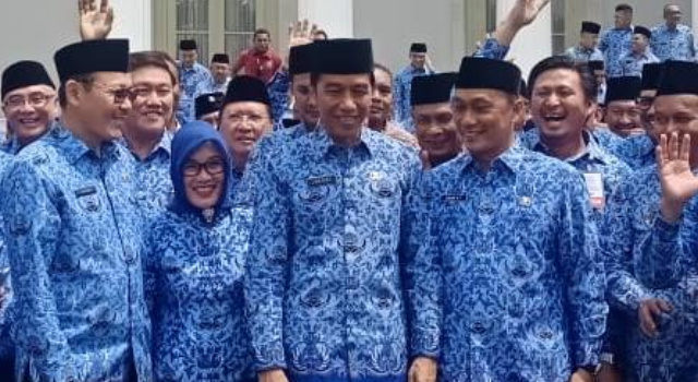 Hadiri Rapat Kerja Nasional Korpri, Jokowi Pesan Ini ke Sekda Bitung