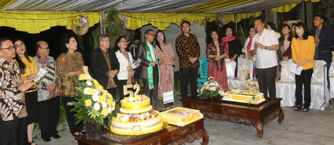BERITA FOTO: Syukuran HUT ke-52 Wali Kota Tomohon