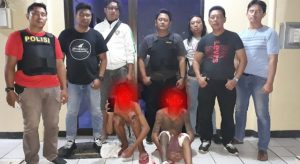 Mencuri, Dua Remaja Ditangkap Tim Tarsius Bitung dan Satu Orang Didor