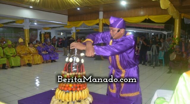 HUT Daerah Sangihe ke-594 dan Pesta Adat Tulude Sukses Digelar