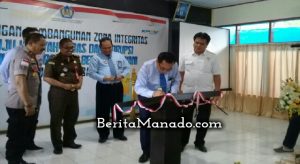 KPPN Tahuna Canangkan Zona Integritas WBK/WBBM