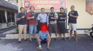 Sempat Buron Usai Lakukan Penodongan, Enda Didor Tarsius Bitung