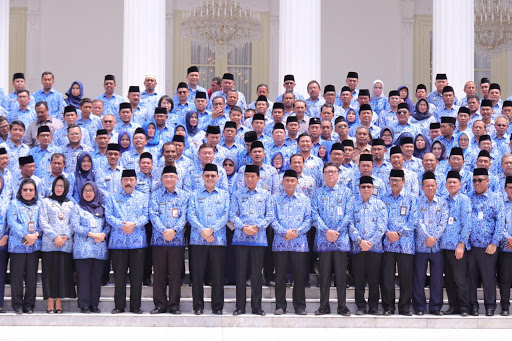Rakernas Dihadiri Sekprov Edwin Silangen, Ini Pesan Presiden Jokowi kepada Korpri