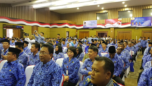 Rakernas Dihadiri Sekprov Edwin Silangen, Ini Pesan Presiden Jokowi kepada Korpri